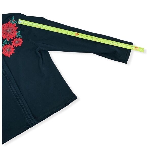 LIZ claiborne embroidered sweater - Picture 9 of 9